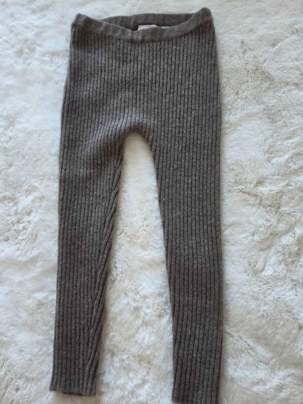 Zara 100% cashmere leggings